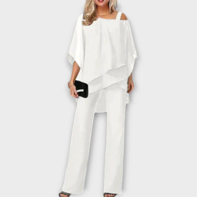 Kristína ™ ｜Chiffonové večerné súpravy