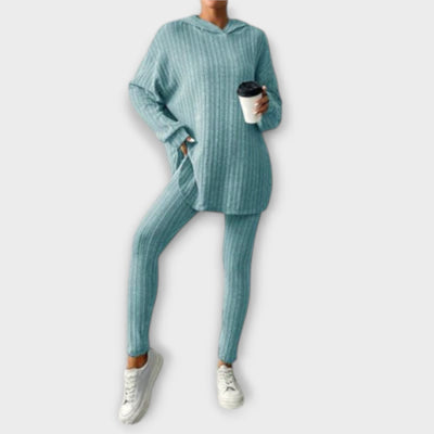 Helen ™ ｜ Pohodlný dvojdielny set