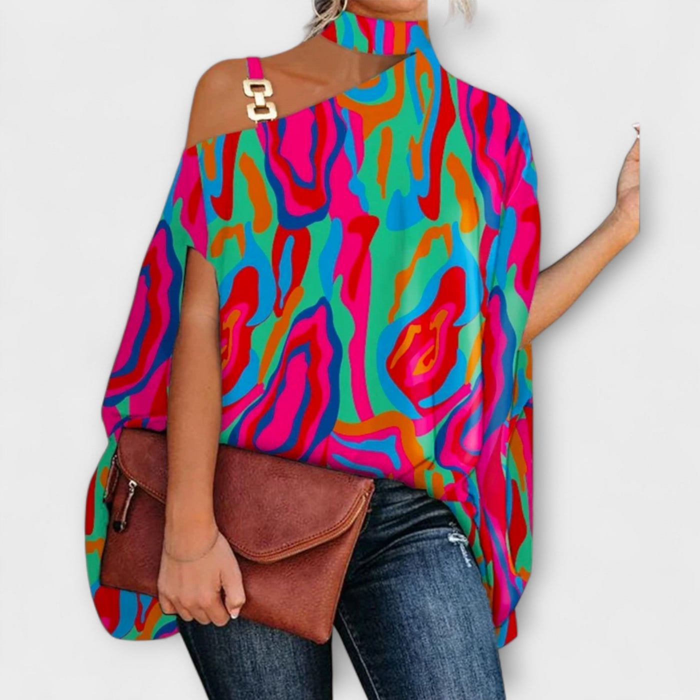 Darina ™ ｜Blúzka bez ramienok pre dámy