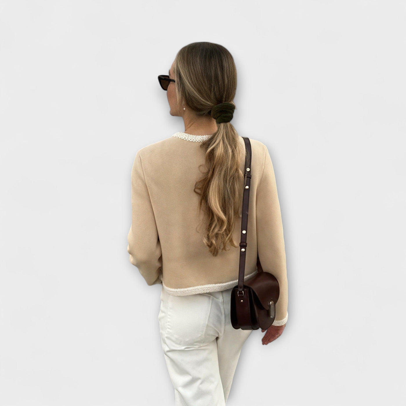 Martina™ ｜Klasická pletená bunda s ozdobnými vreckami