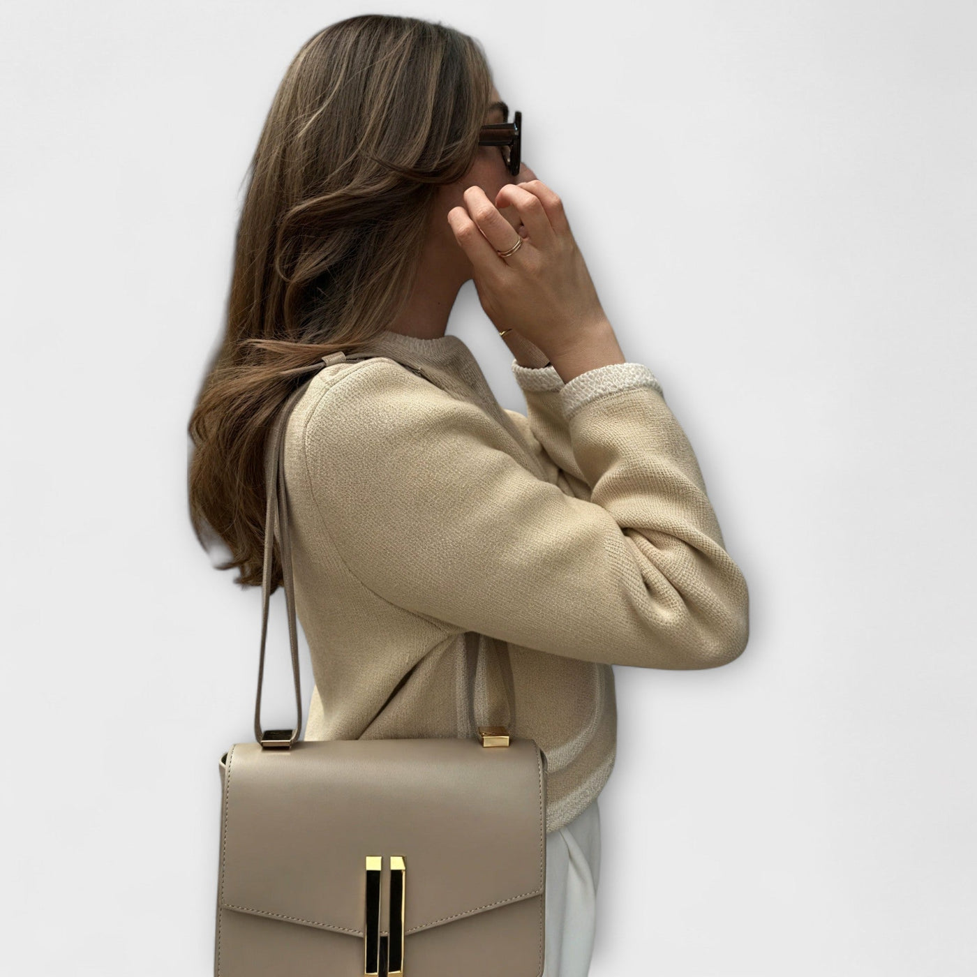 Martina™ ｜Klasická pletená bunda s ozdobnými vreckami