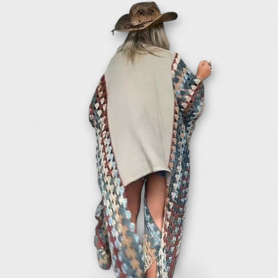 Molly ™ ｜Cardina Háčkované tričko