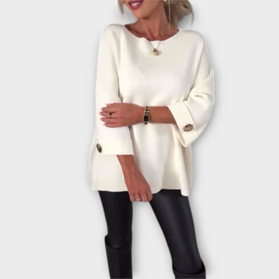 Isabella ™ ｜ Elegantná pletená blúzka