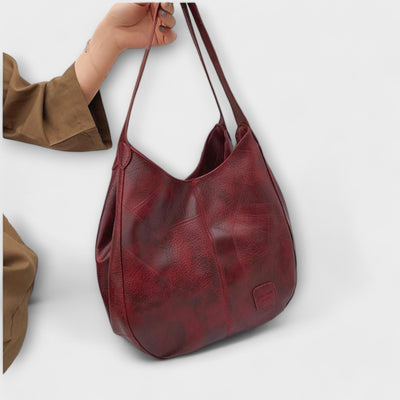 Monika. ™ ｜Vintage kožená taška