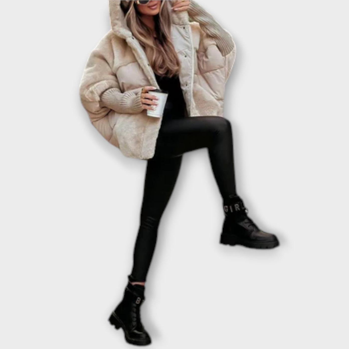 Ava ™ ｜Elegantná Puffer bunda