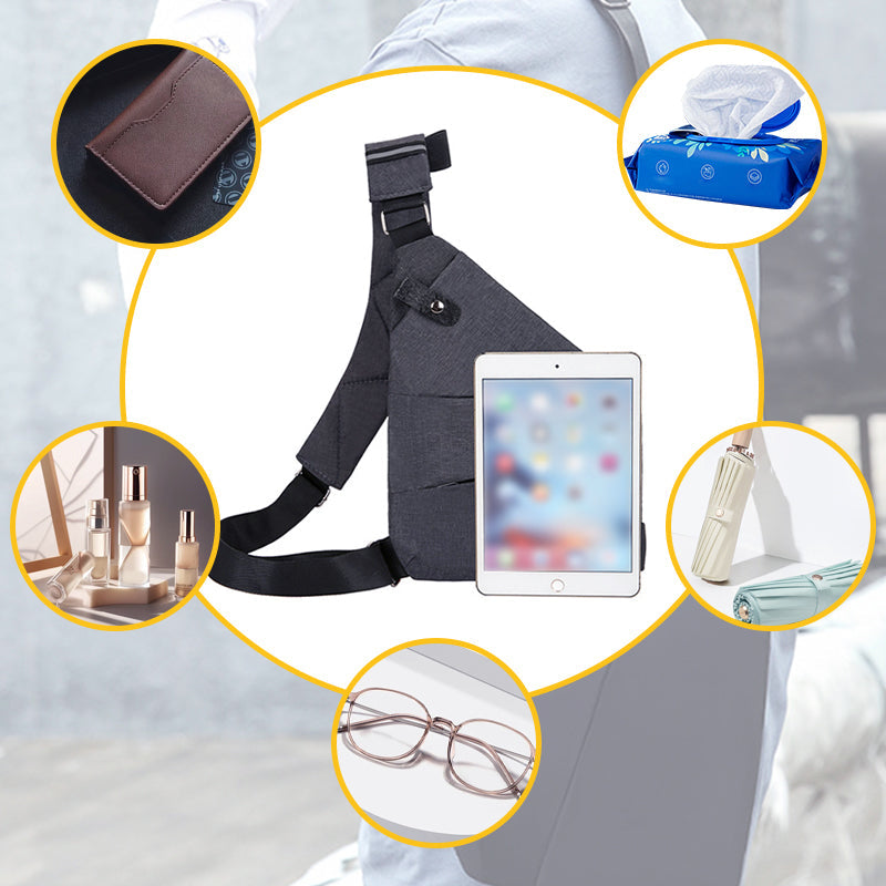 Monika. ™ ｜Anti-krádežová taška cez rameno