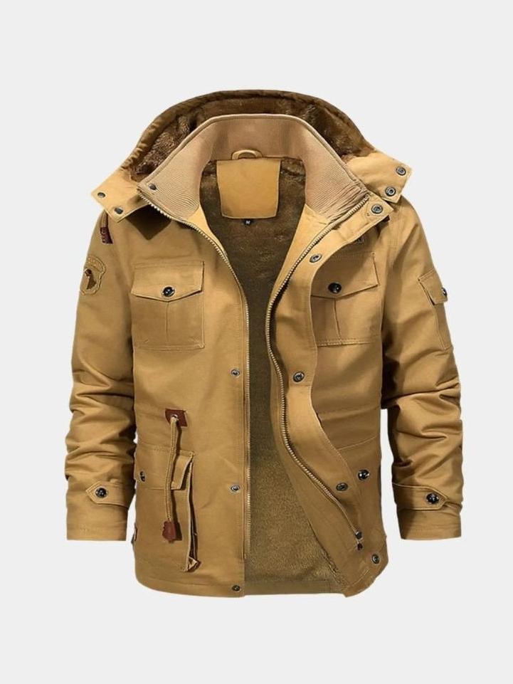 Adrian™ | ფლიზის ბომბერი ქურთუკი