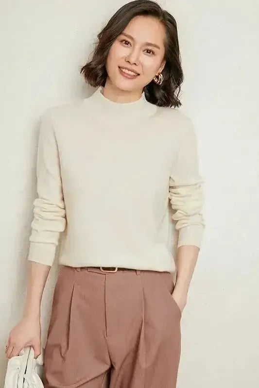 აგნეს | ლუქსის კაშმირის სვიტერი