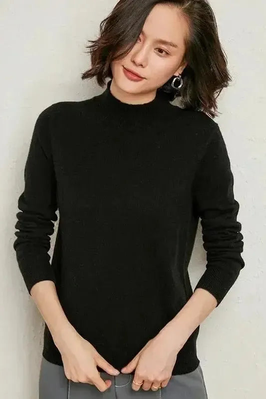 აგნეს | ლუქსის კაშმირის სვიტერი