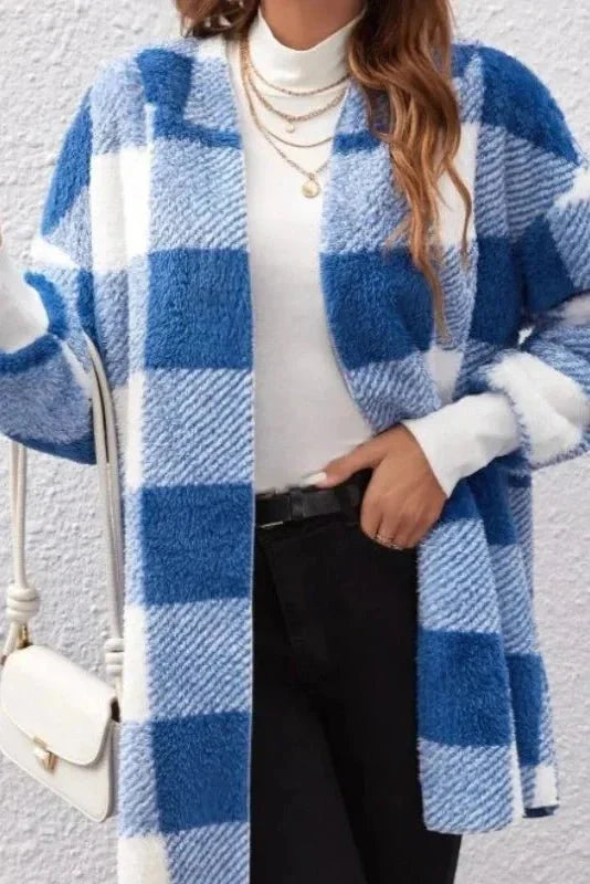 Alberte | კაპიშონიანი მაისური კარაქის ნიმუშით