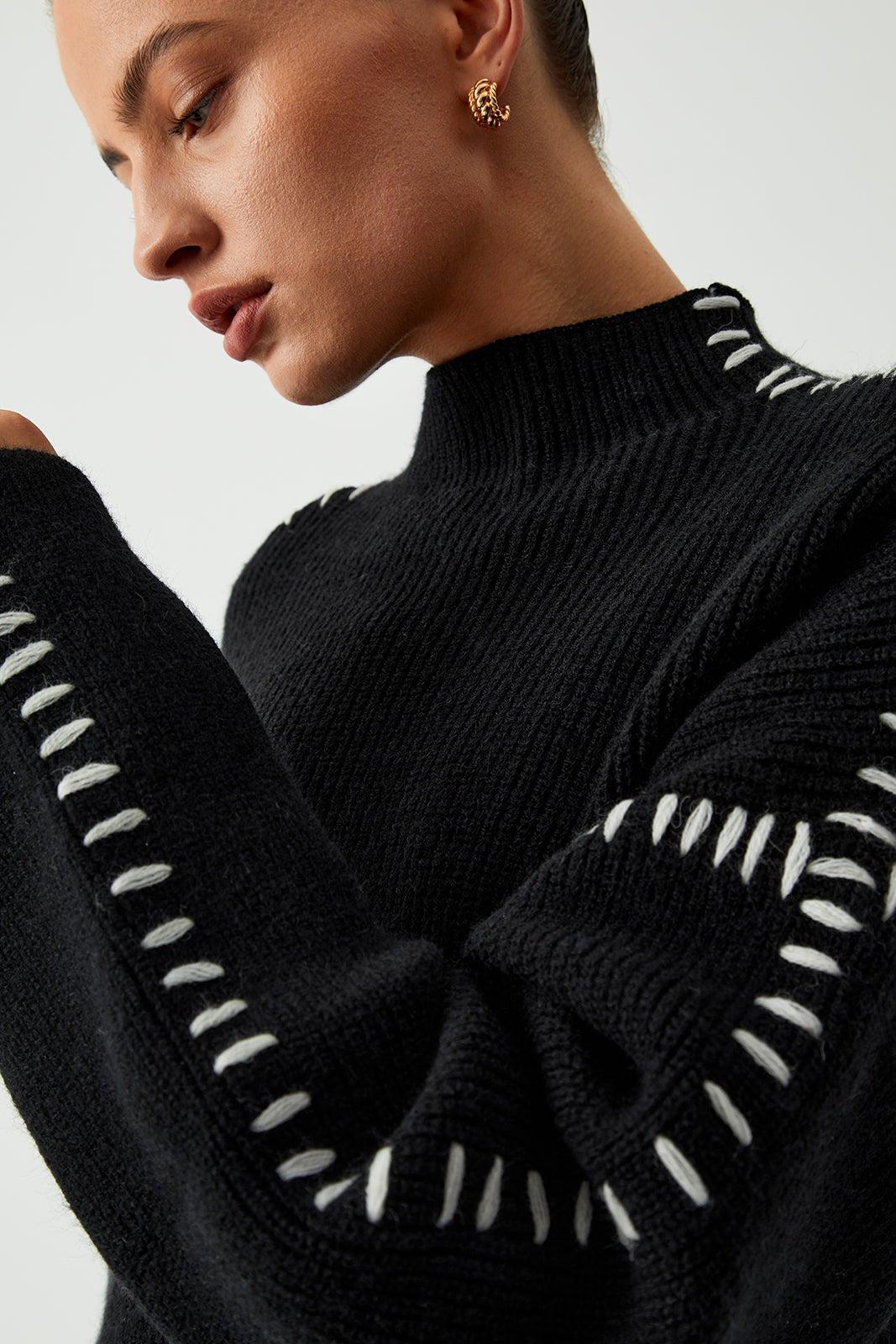 ალმა | კოლეჯის სვიტერი