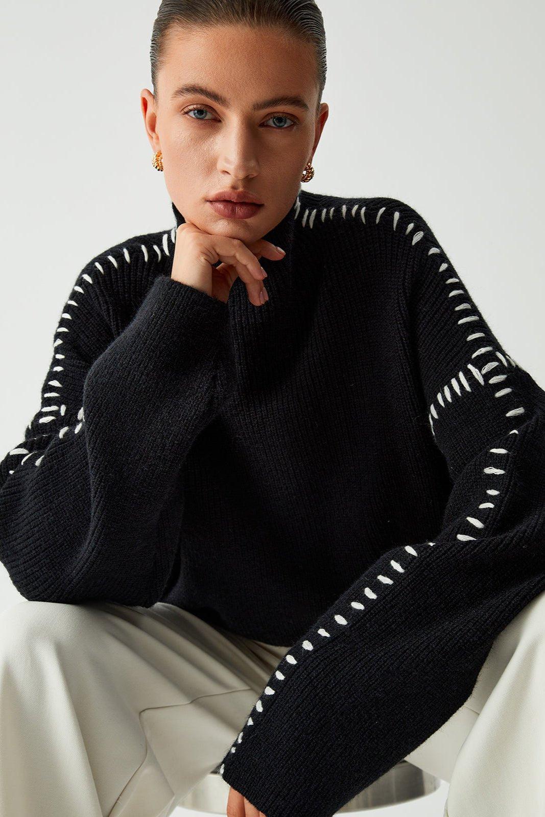 ალმა | კოლეჯის სვიტერი