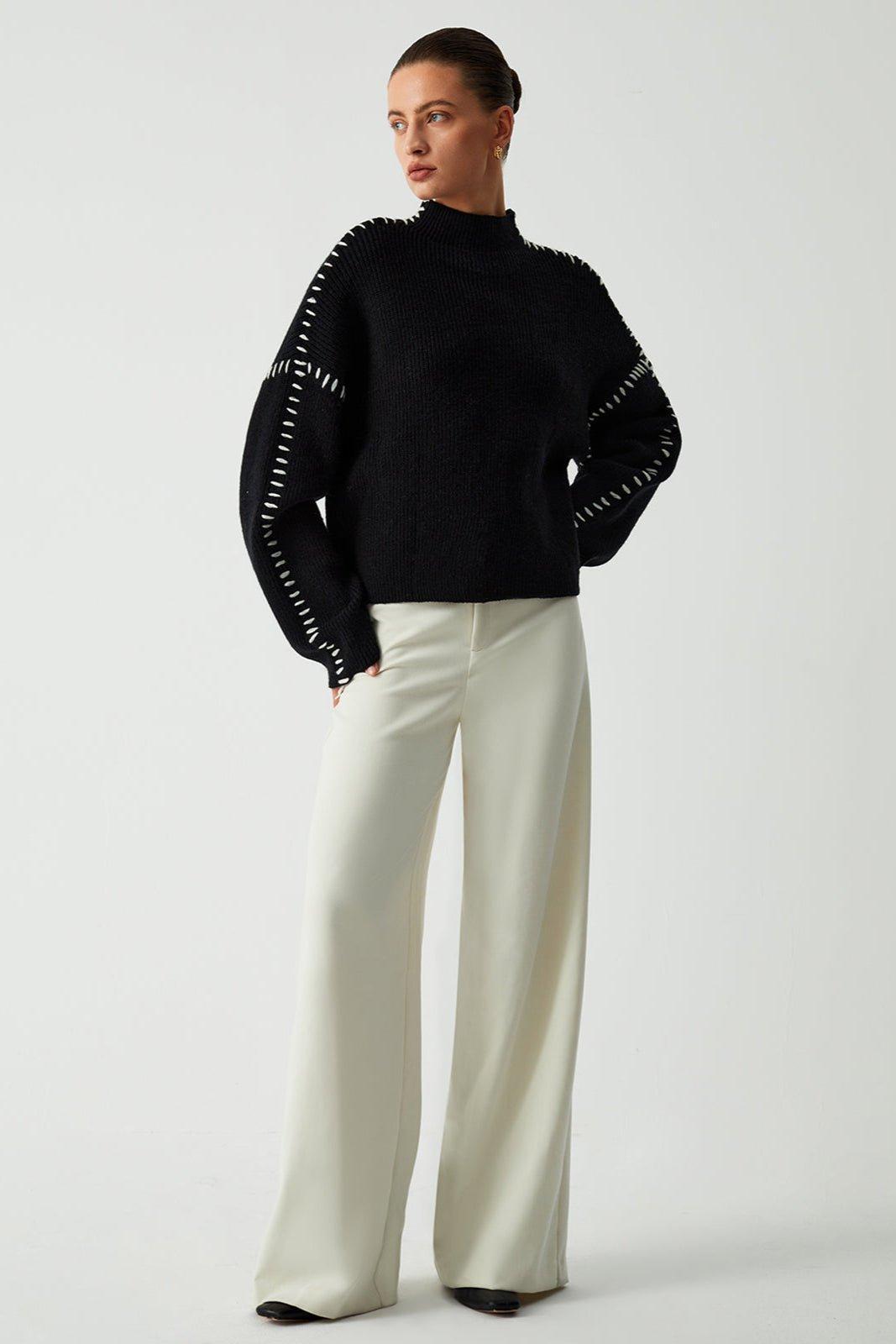 ალმა | კოლეჯის სვიტერი