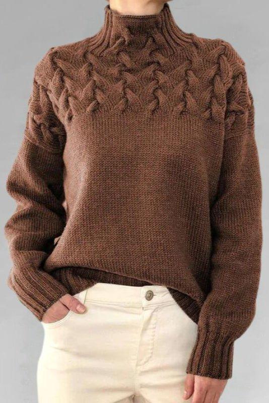 ალმა | ელეგანტური სვიტერი