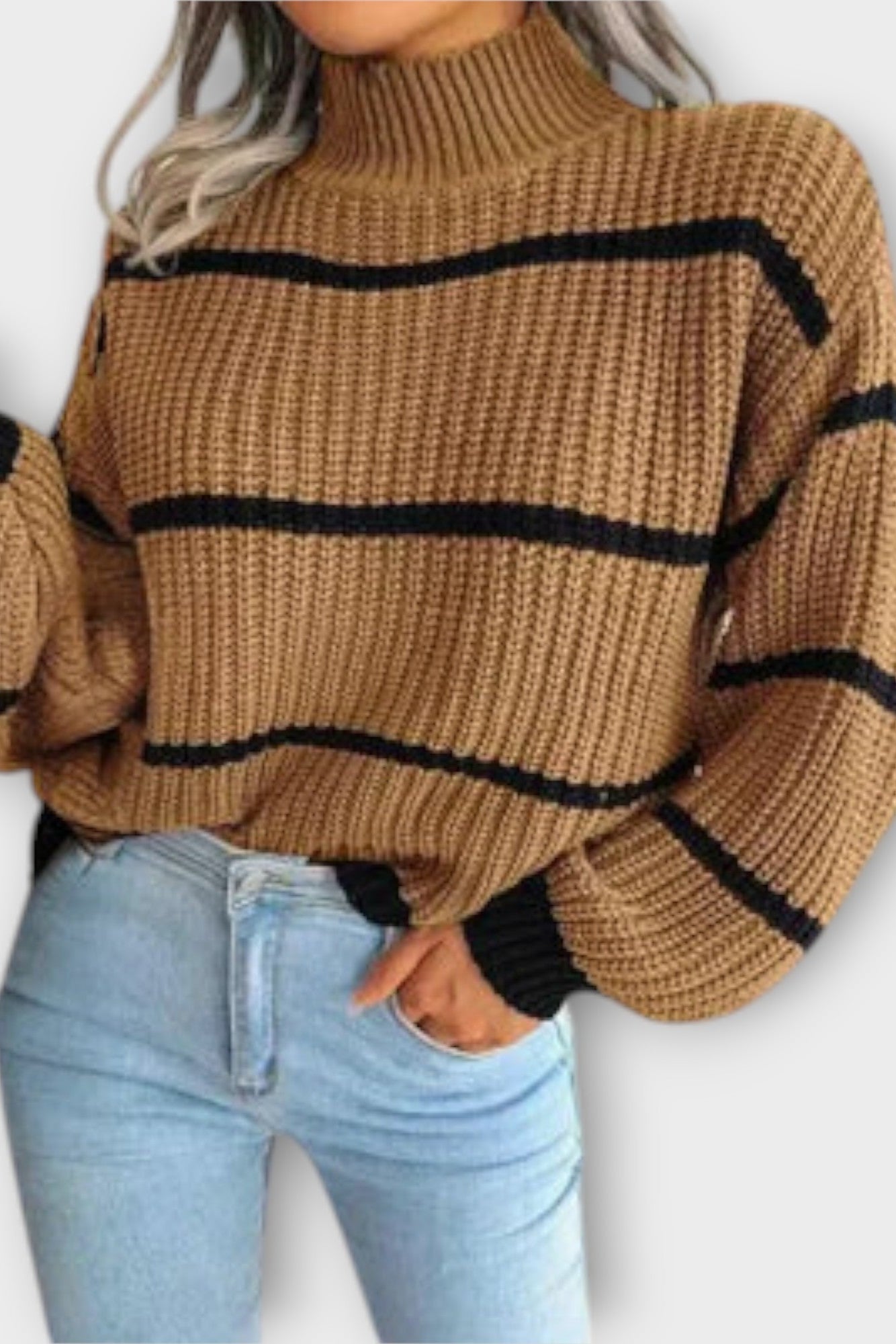 ალმა | ნაქსოვი პულოვერი