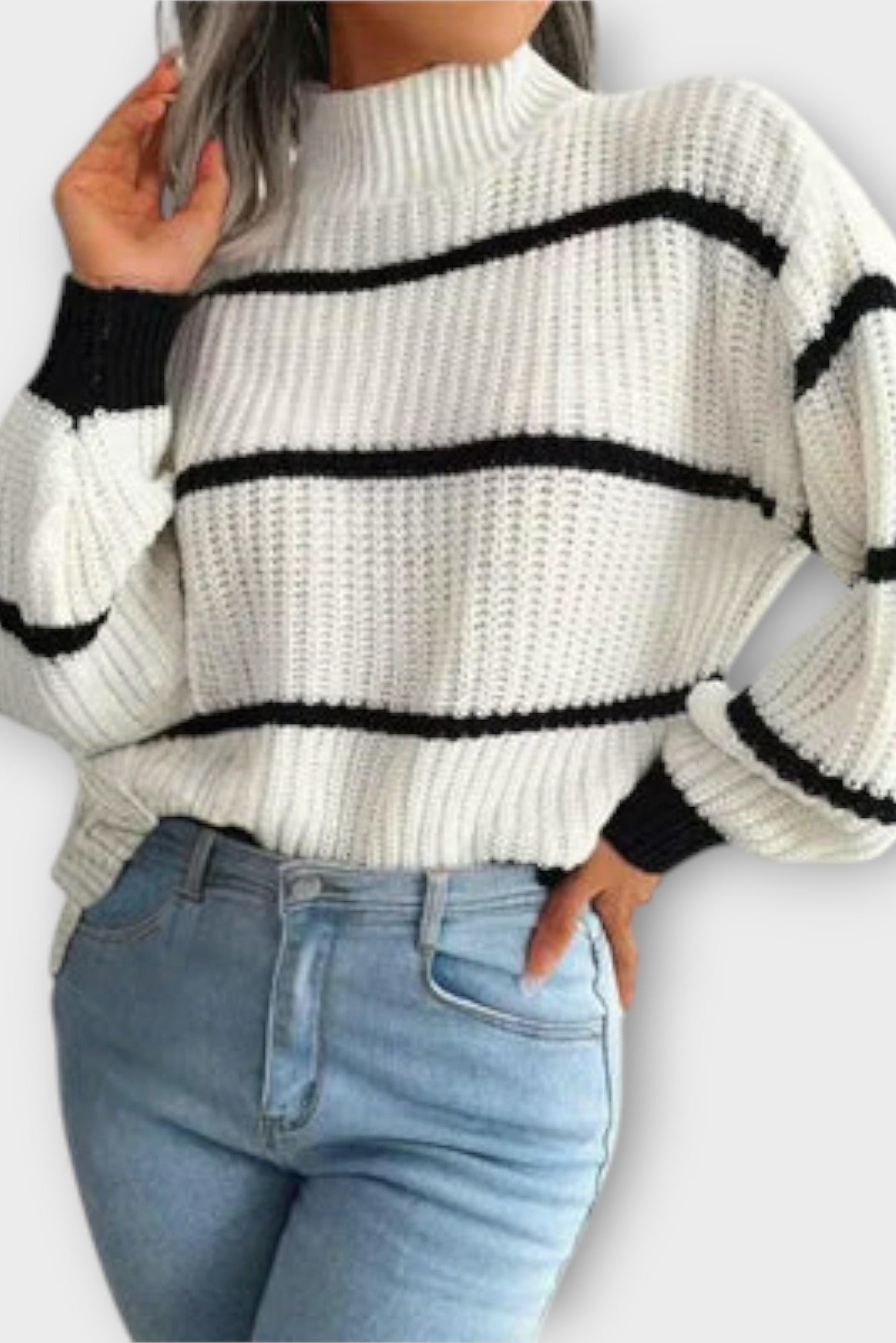 ალმა | ნაქსოვი პულოვერი