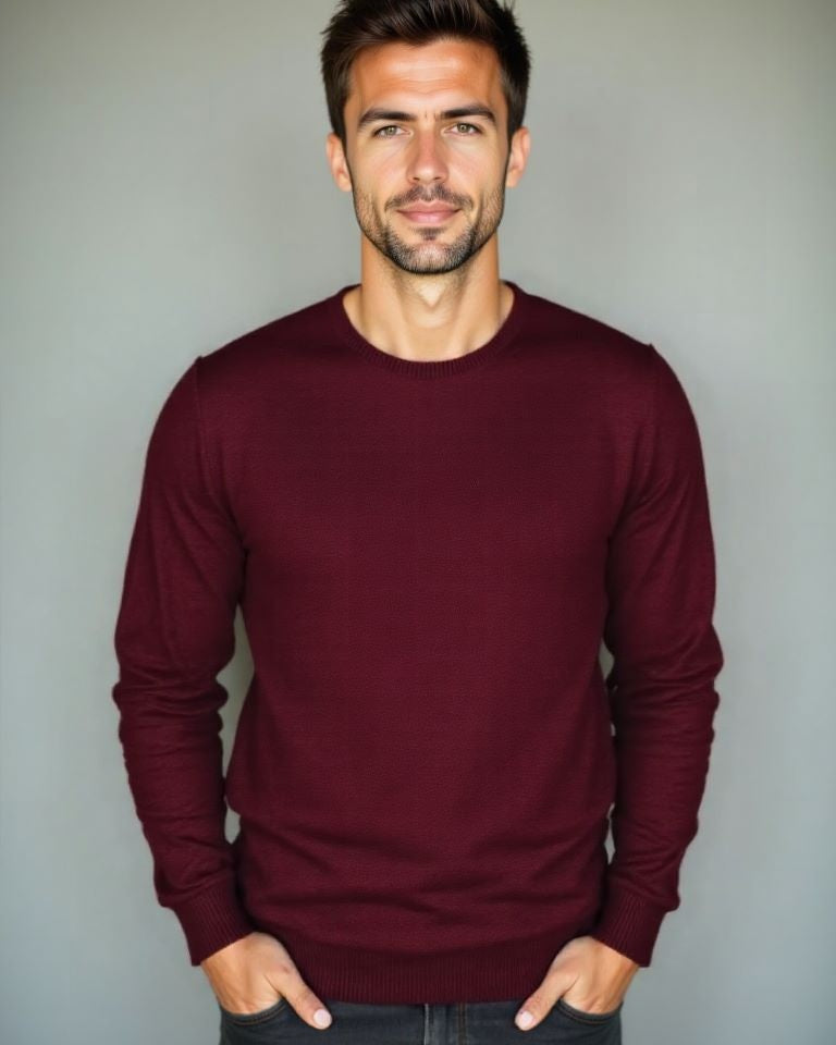 Anders™ | წრიული ყელის პულოვერი