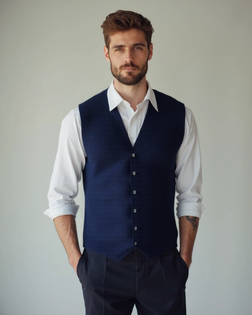 Andreas™ | შალის კაბა