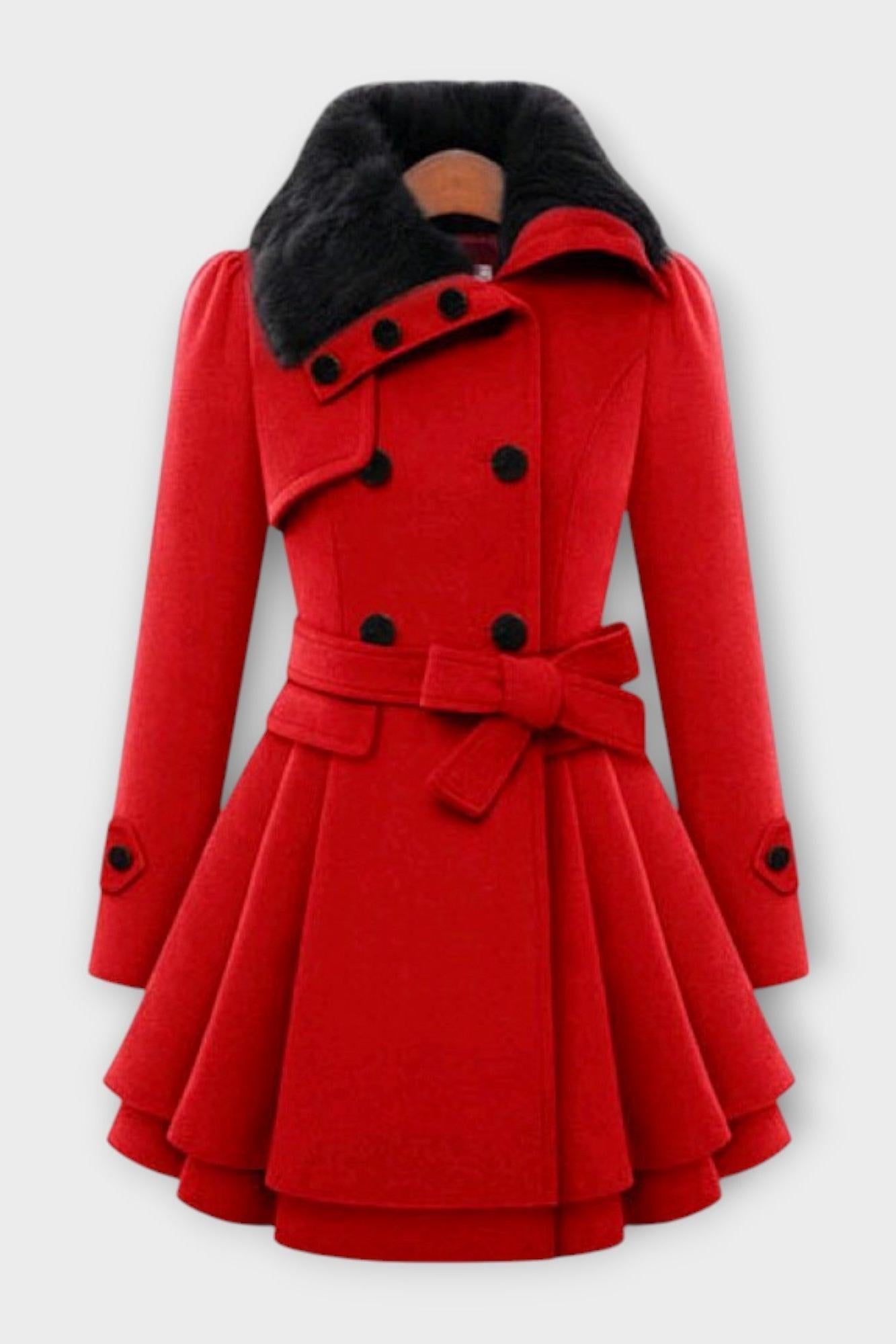 ანა | სტილური ქურთუკი