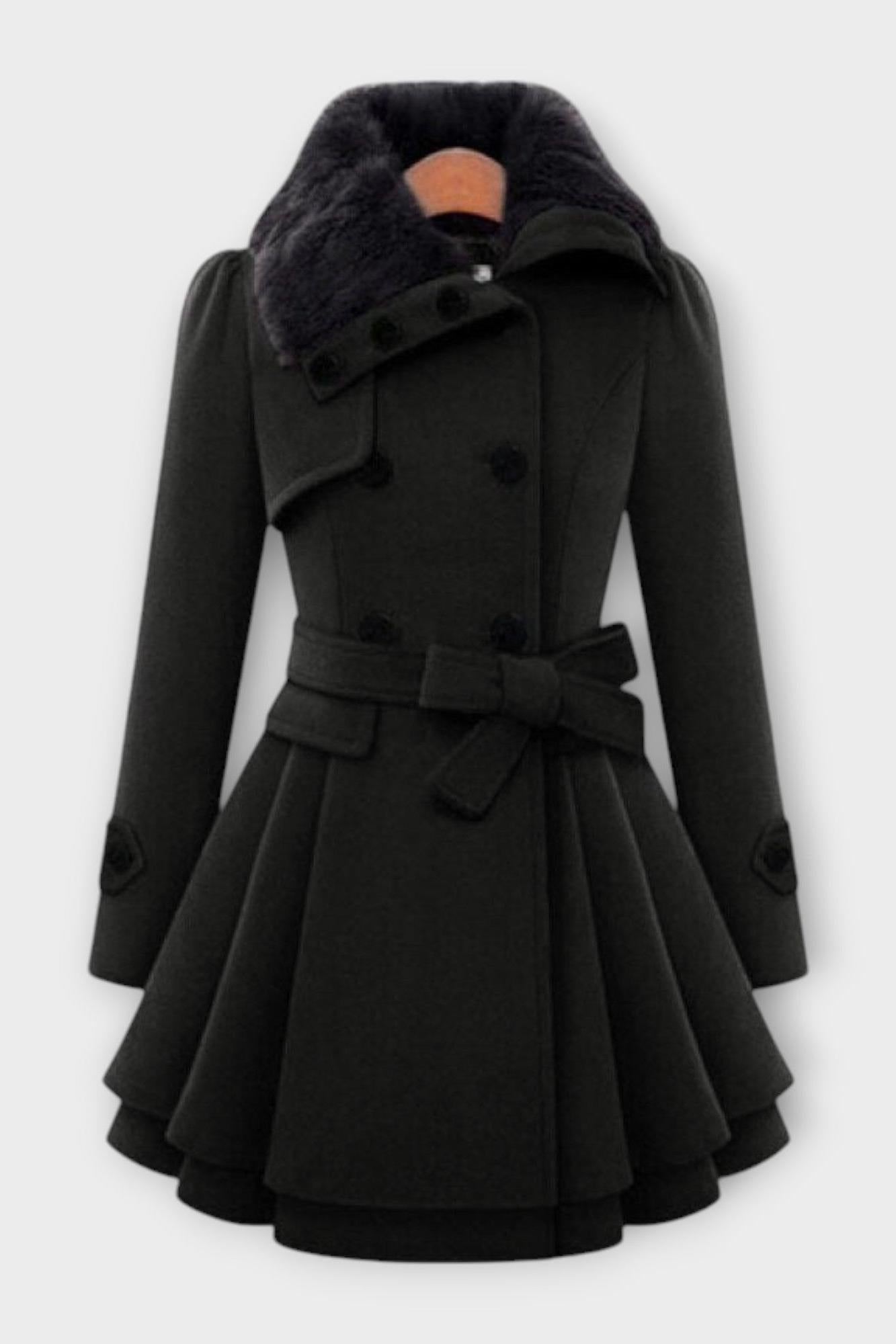 ანა | სტილური ქურთუკი