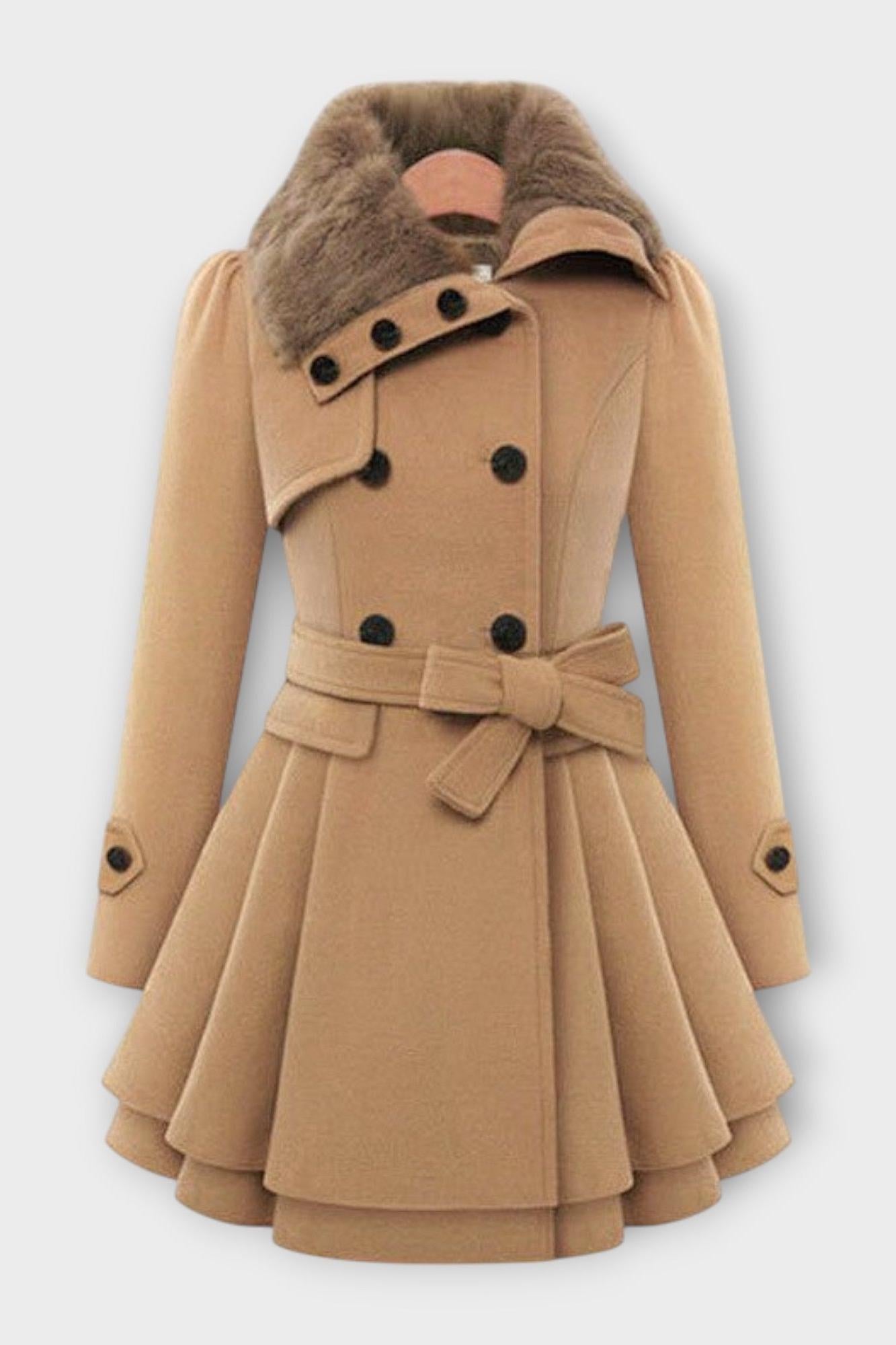 ანა | სტილური ქურთუკი