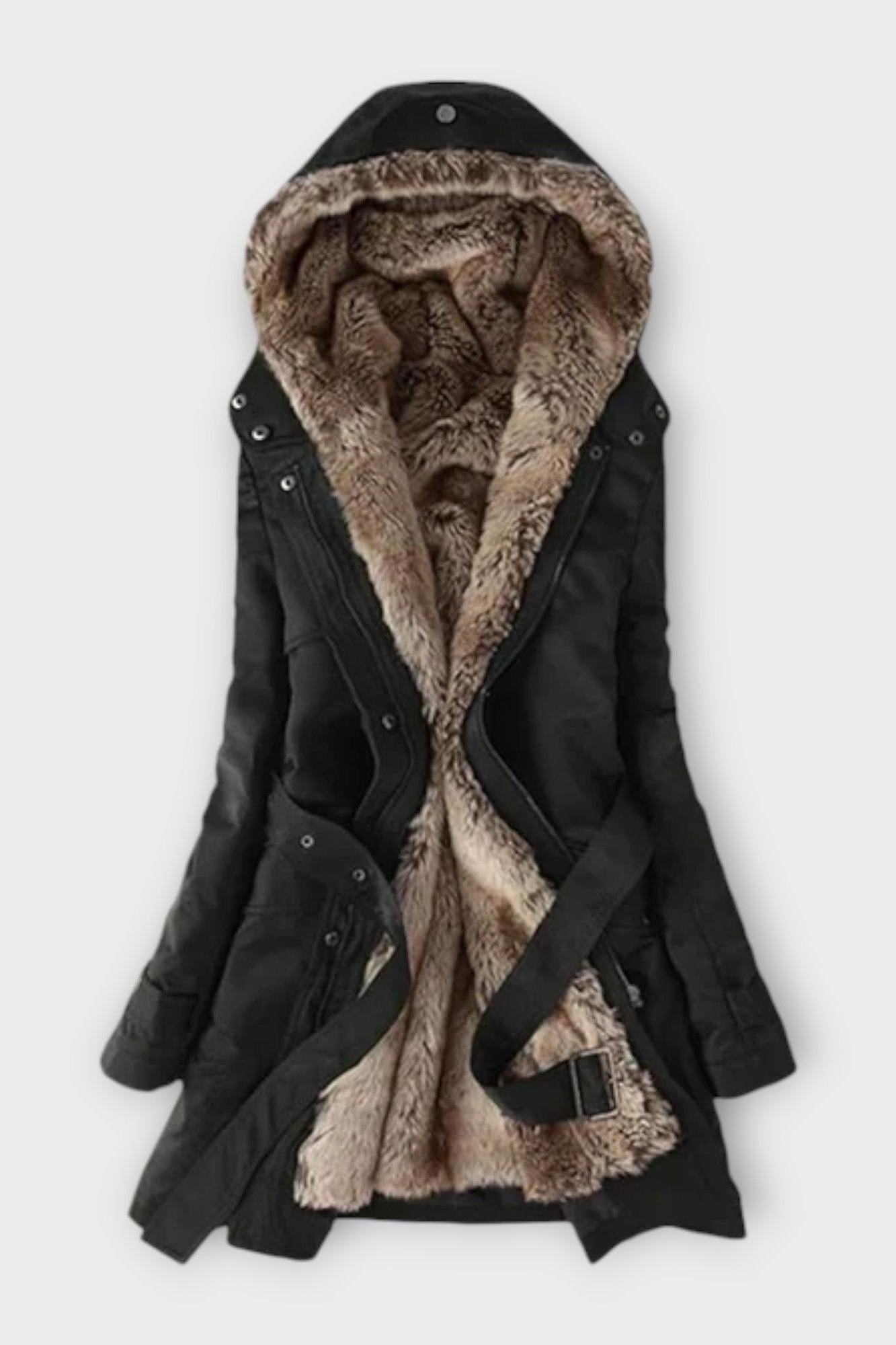 ასტრიდი | ელეგანტური ზამთრის ქურთუკი