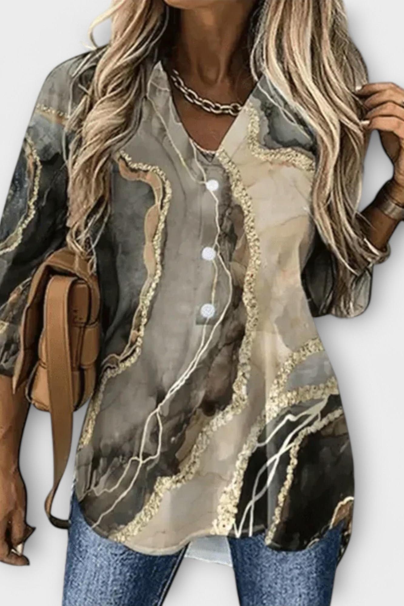 Augusta | ელეგანტური ბლუზა