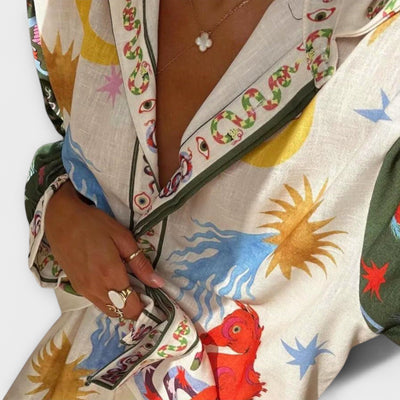 Stella ™ ｜Elegantný dvojdielny dámsky outfit