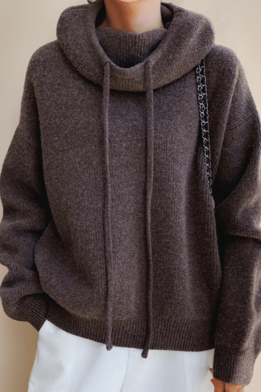 Carla | მერინოს ხალათის სვიტერი