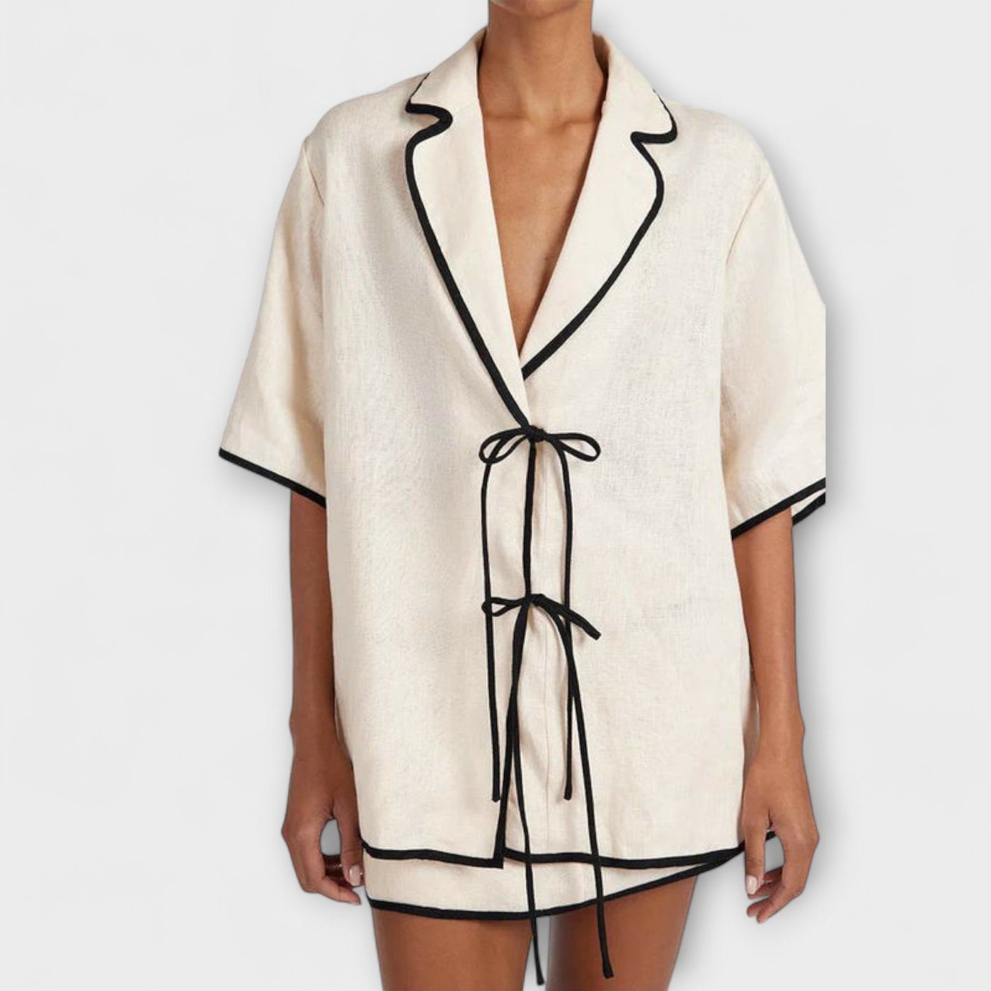 Grace ™ ｜Noir Koordinovaný set sukne