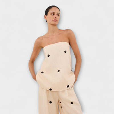 Georgia™ ｜ Overal s bodkami