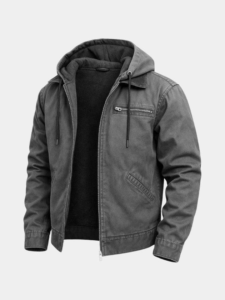 Felix™ | კაპიუშონიანი ქურთუკი