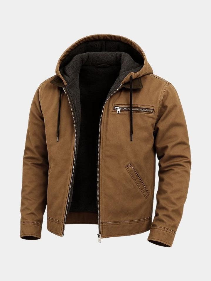 Felix™ | კაპიუშონიანი ქურთუკი