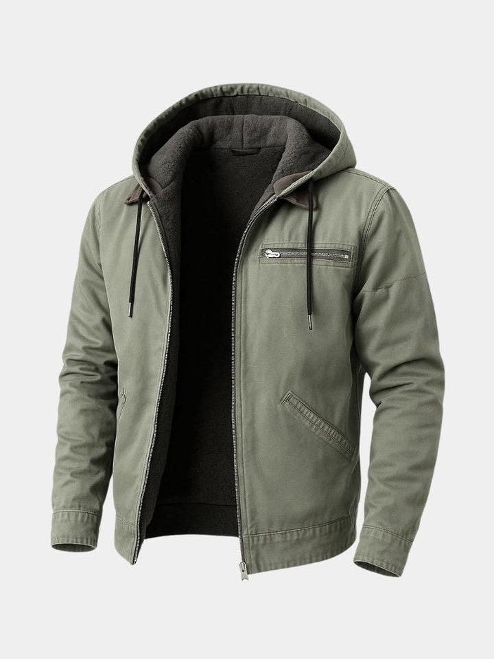 Felix™ | კაპიუშონიანი ქურთუკი