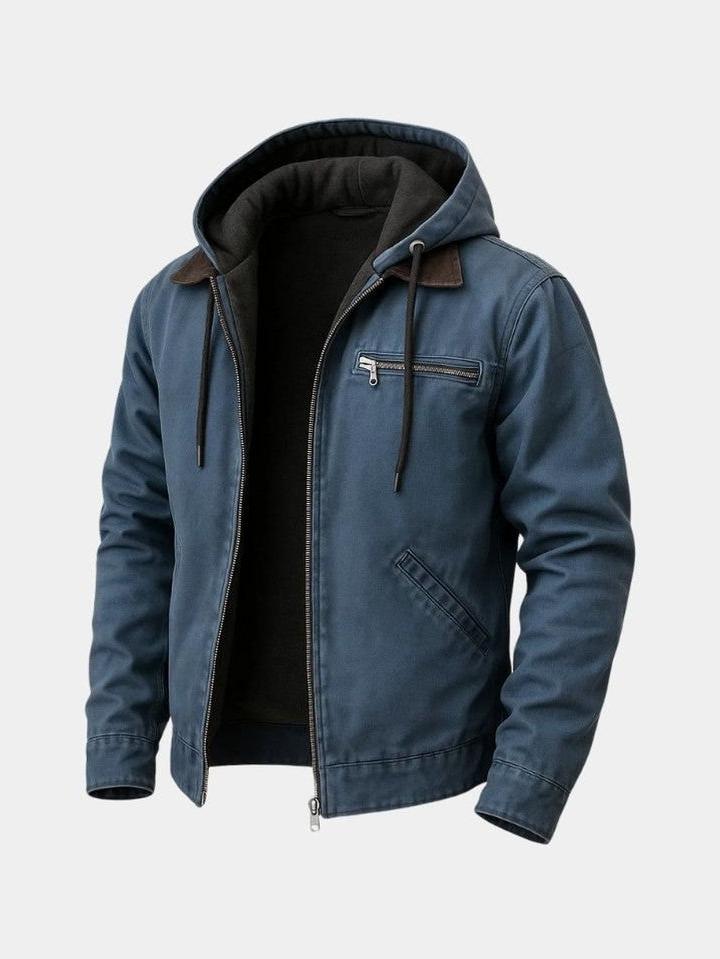 Felix™ | კაპიუშონიანი ქურთუკი