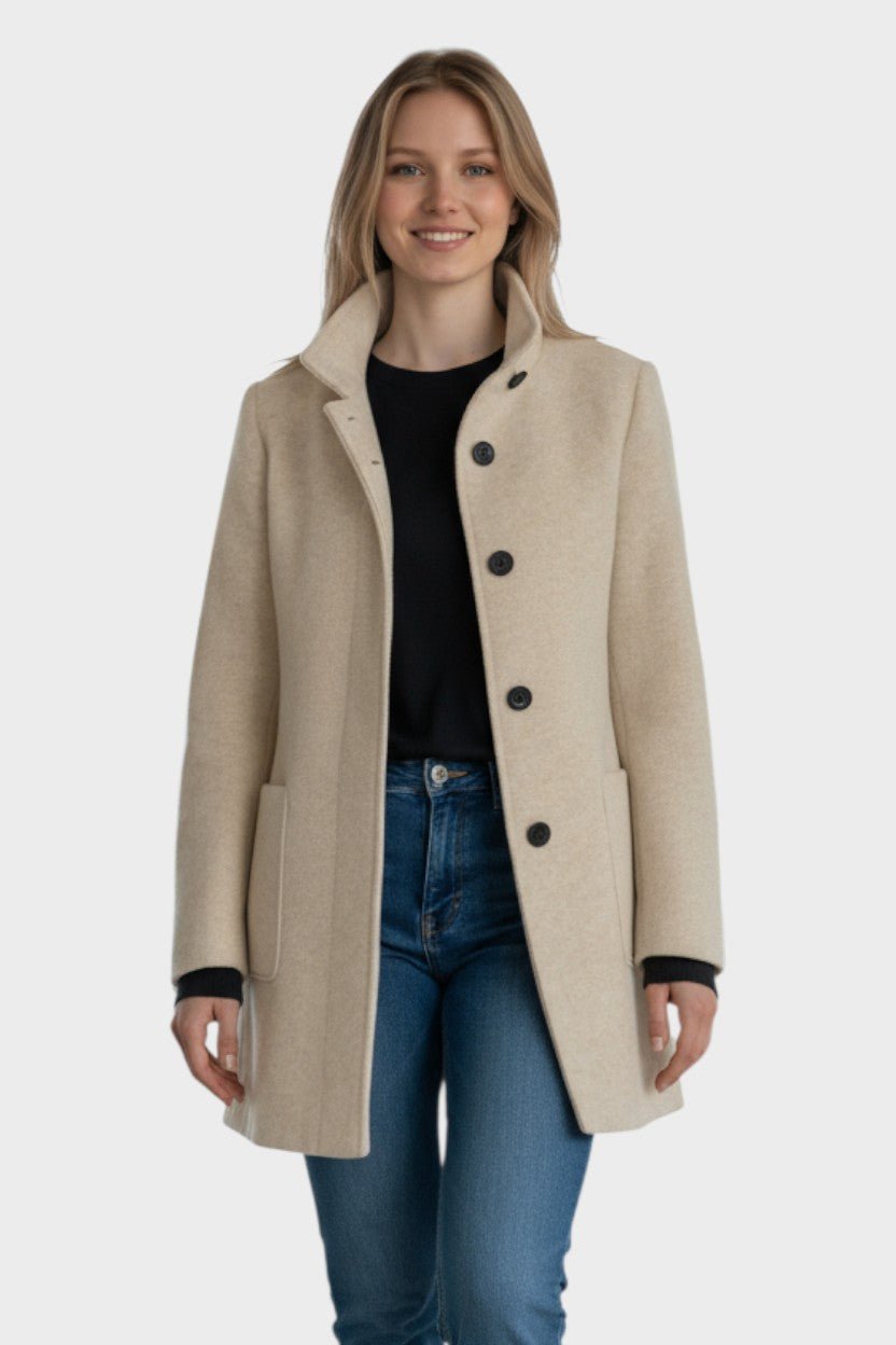 Fiora™ | ელეგანტური ნორდიული დიზაინის ქურთუკი