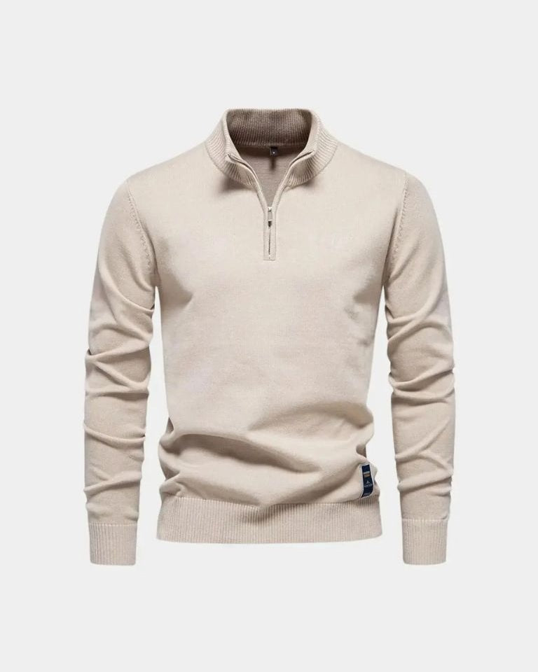 Frederik™ | სვიტერი ზიპ-ფასთით
