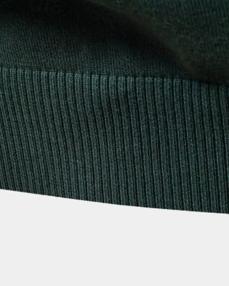 Frederik™ | სვიტერი ზიპ-ფასთით