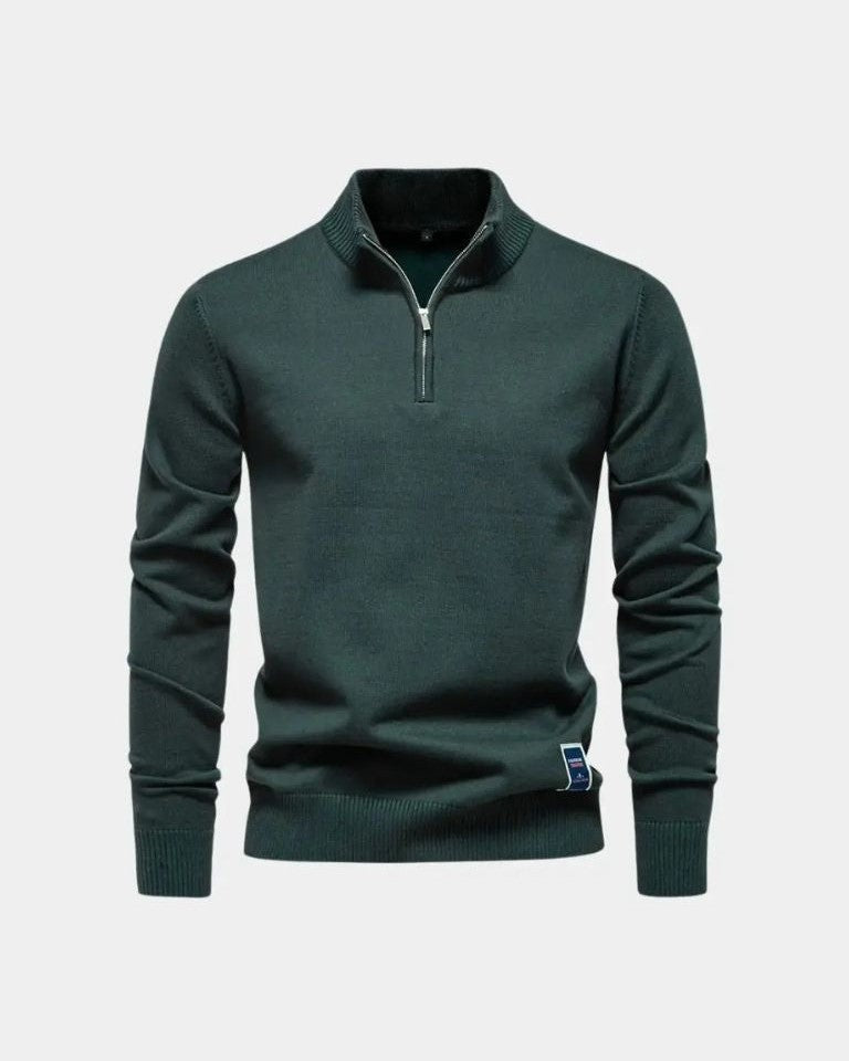 Frederik™ | სვიტერი ზიპ-ფასთით