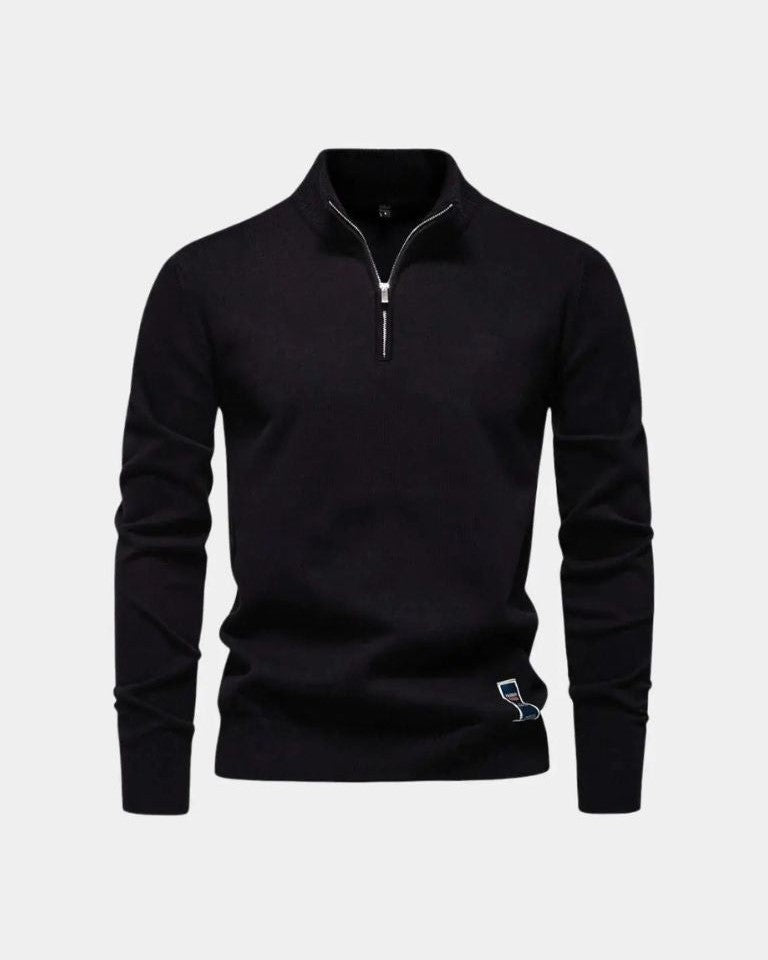 Frederik™ | სვიტერი ზიპ-ფასთით