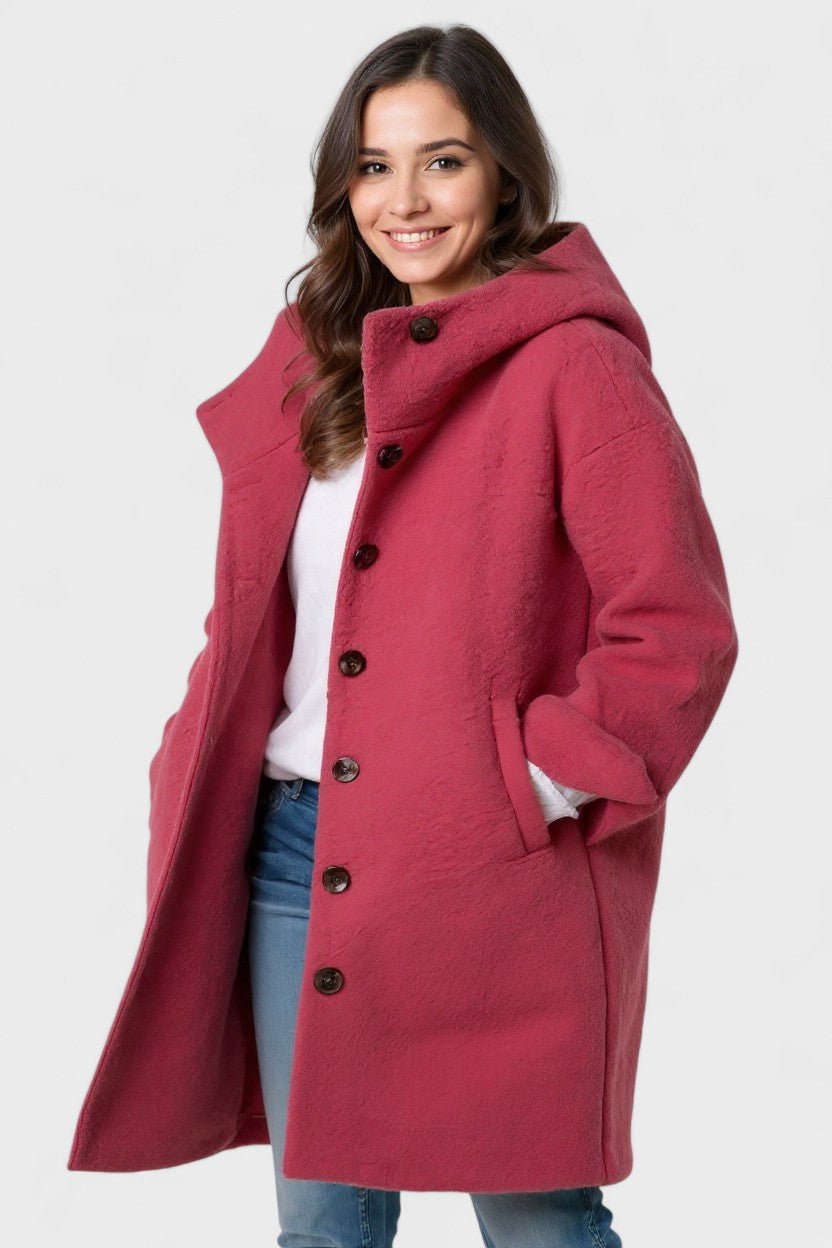 Freja™ | ელეგანტური საშუალო სიგრძის ქურთუკი