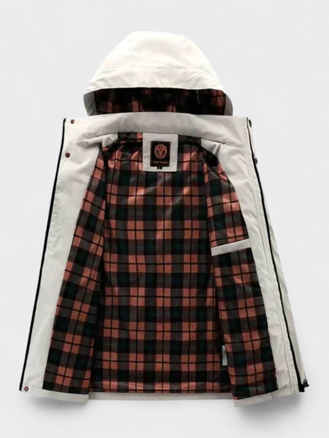 Harden™ | მამაკაცის ზამთრის ქურთუკი კაპიშონით