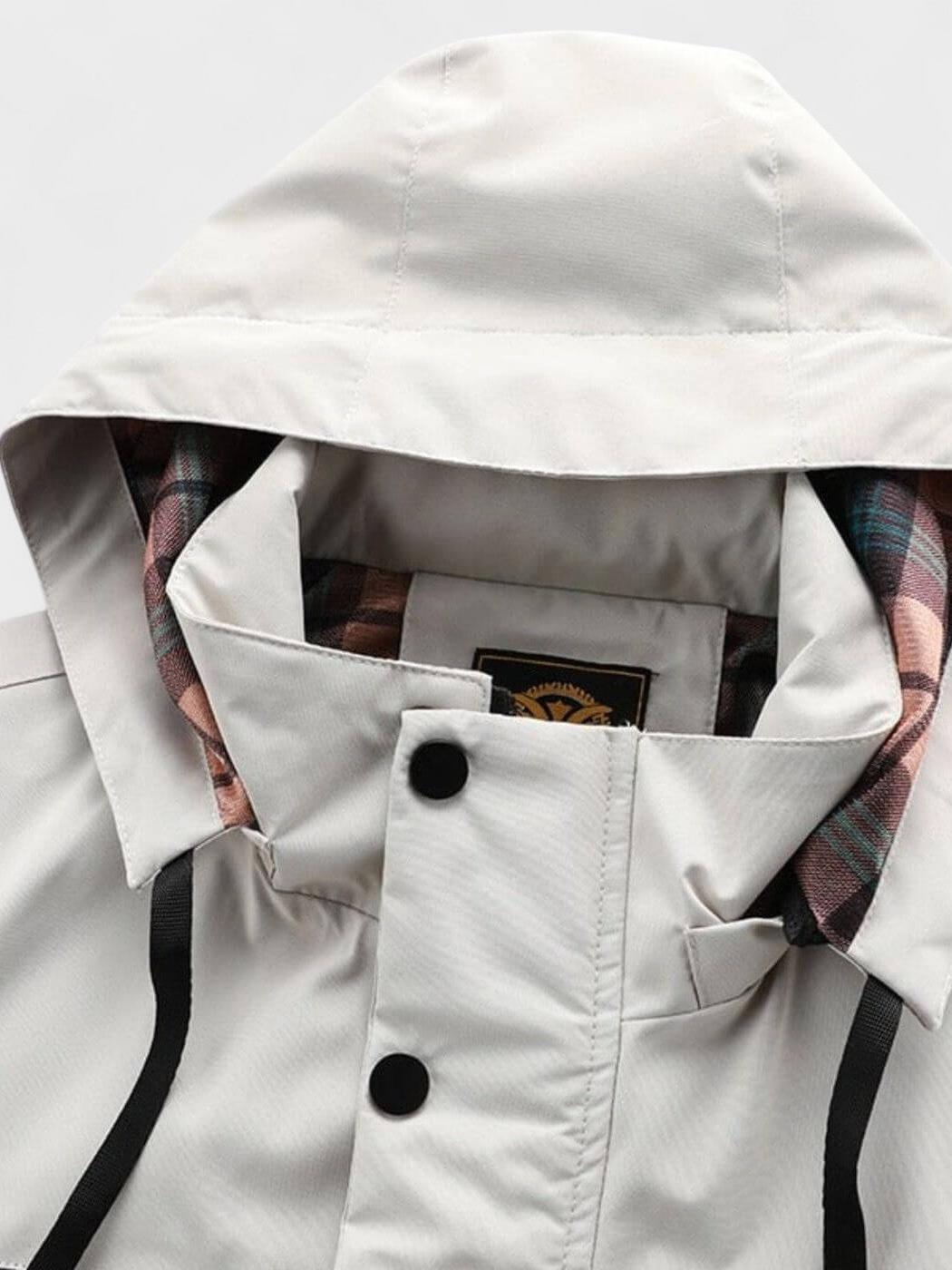 Harden™ | მამაკაცის ზამთრის ქურთუკი კაპიშონით