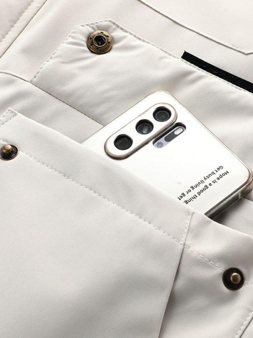 Harden™ | მამაკაცის ზამთრის ქურთუკი კაპიშონით