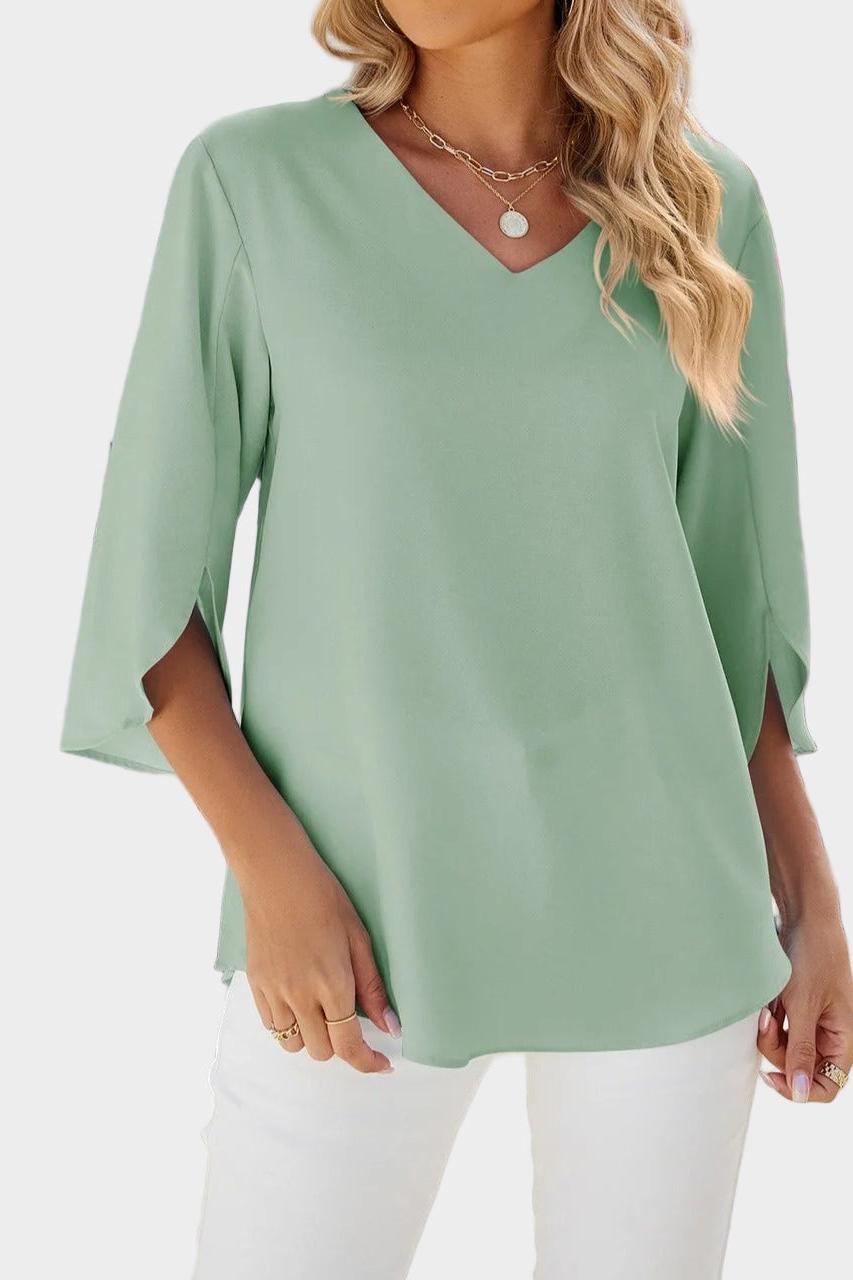 Helle | renda-ით ბლუზა