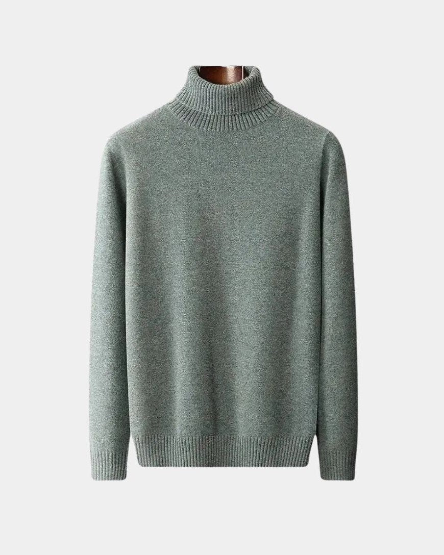 Henrik™ | მაღალი ყელის პულოვერი