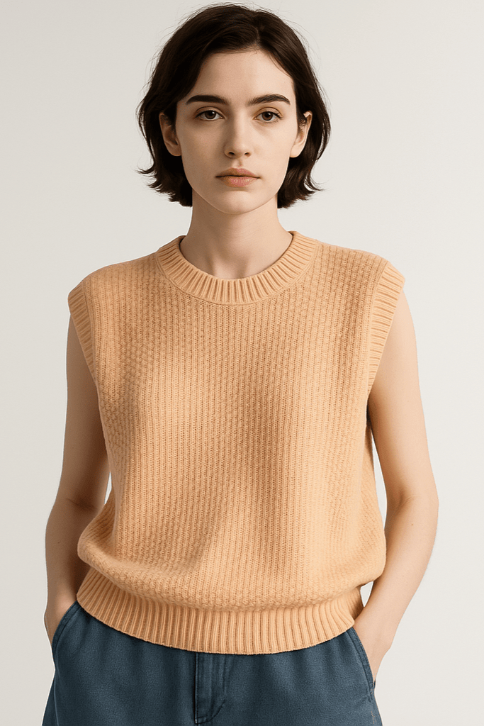 Inger | პულოვერი ნახევარი მკლავებით