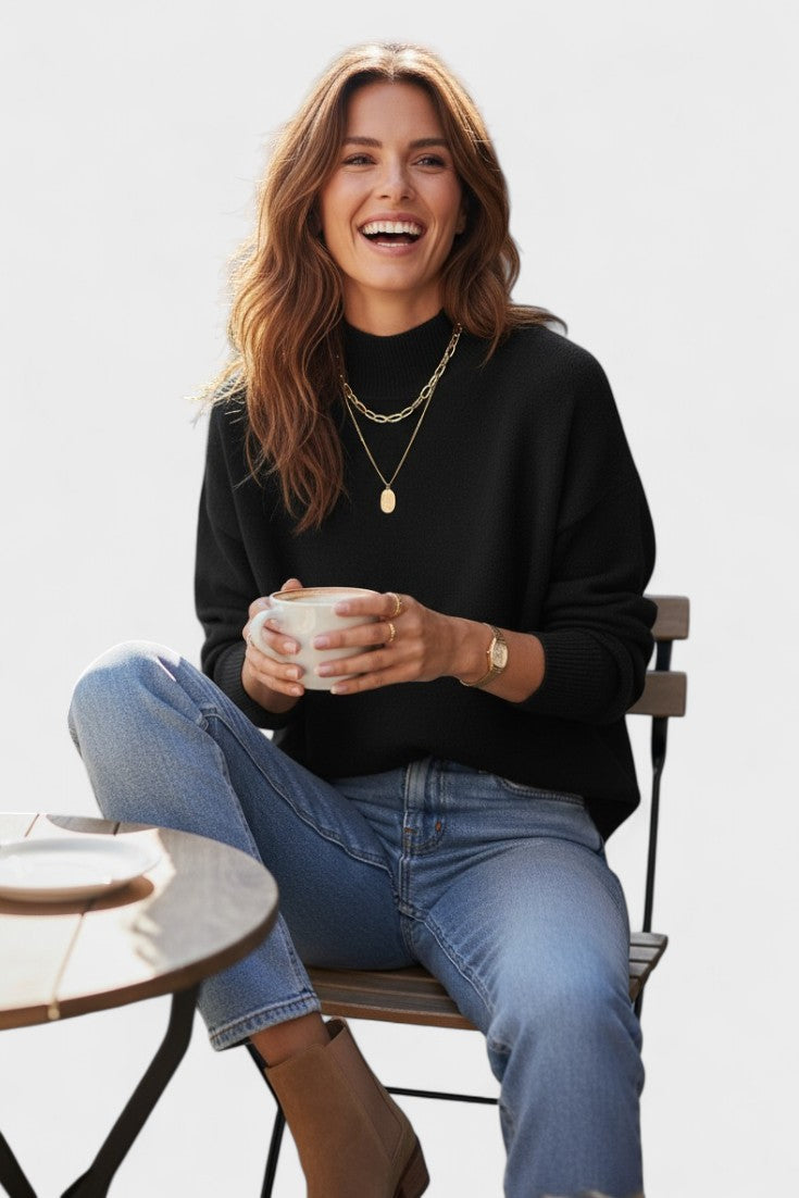 Ivona™ | ელეგანტური და თბილი სვიტერი