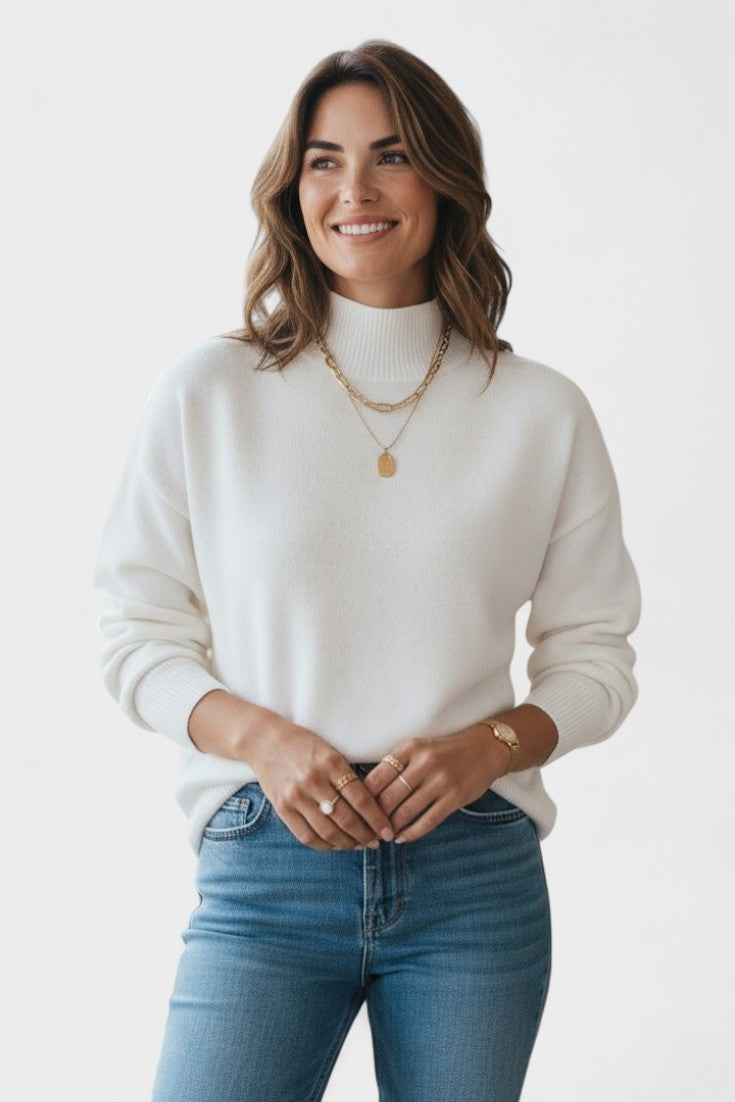 Ivona™ | ელეგანტური და თბილი სვიტერი