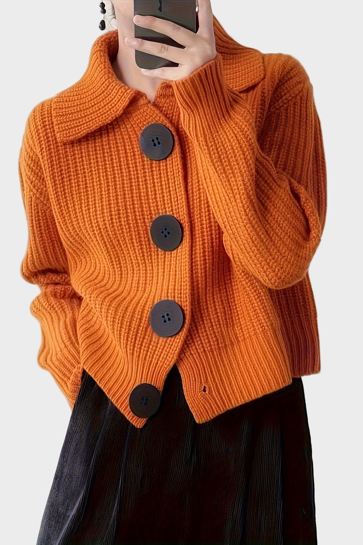 კიარა | ქსოვილის ქურთუკი